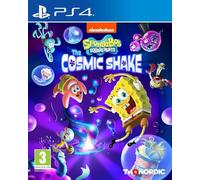 Nordic Games – Jeu vidéo – SpongeBob SquarePants: Cosmic Shake – PlayStation 4