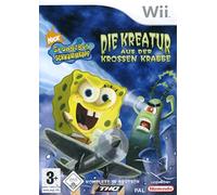 SpongeBob SquarePants: Creature from the Krusty Krab (Wii) [import anglais]