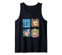Spongebob Squarepants Dare to Be Square Débardeur