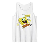 Spongebob Squarepants Dare to Be Square Happy Débardeur