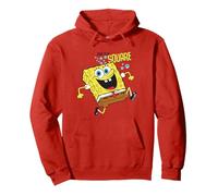 Spongebob Squarepants Dare to Be Square Happy Sweat à Capuche