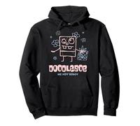 Spongebob Squarepants DoodleBob Me Hoy Minoy Funny Cartoon Sweat à Capuche