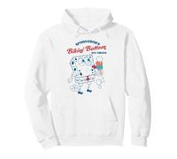 Spongebob Squarepants Enjoying The Bikini Bottom Ice Cream Sweat à Capuche