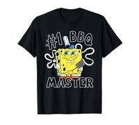 Spongebob Squarepants Father's Day BBQ Dad T-Shirt