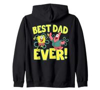 Spongebob Squarepants Father's Day Best Dad Ever Sweat à Capuche