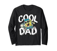 Spongebob Squarepants Father's Day Cool Dad Manche Longue