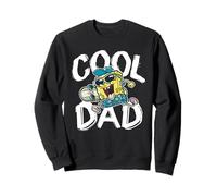 Spongebob Squarepants Father's Day Cool Dad Sweatshirt