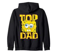 Spongebob Squarepants Father's Day Top Dad Sponge Face Sweat à Capuche