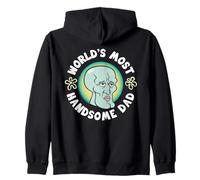 Spongebob Squarepants Father's Day World's Most Handsome Dad Sweat à Capuche