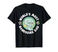 Spongebob Squarepants Father's Day World's Most Handsome Dad T-Shirt