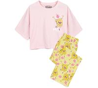 Spongebob Squarepants Femme Pyjamas Adultes Nap Time Pjs - Moyen