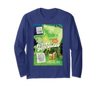 Spongebob Squarepants Flying Dutchman Manche Longue