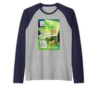 Spongebob Squarepants Flying Dutchman Manche Raglan