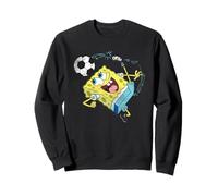 Spongebob Squarepants Football Kick Sweatshirt