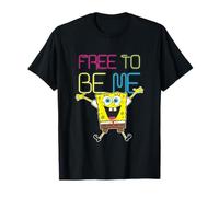 Spongebob Squarepants Free to Be Me Happy T-Shirt