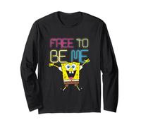 Spongebob Squarepants Free to Be Me Neon Manche Longue
