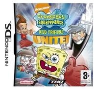 Bob l'éponge et ses amis attaque sur l'île du volcan (jeu) Nintendo DS
