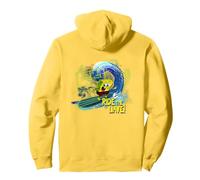 Spongebob Squarepants Fun 90s Ride The Wave Surf Sweat à Capuche