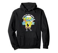 Spongebob Squarepants Gang's All Here Sweat à Capuche