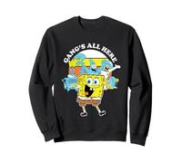 Spongebob Squarepants Gang's All Here Sweatshirt