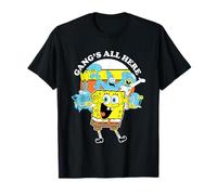 Spongebob Squarepants Gang's All Here T-Shirt