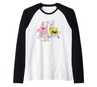 Spongebob Squarepants Gary Patrick Free Spirit Manche Raglan