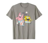Spongebob Squarepants Gary Patrick Free Spirit T-Shirt