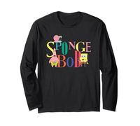 Spongebob Squarepants Gary Patrick Letter Art Manche Longue