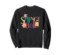 Spongebob Squarepants Gary Patrick Letter Art Sweatshirt