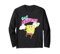 Spongebob Squarepants Get Happy Clouds Manche Longue