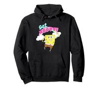 Spongebob Squarepants Get Happy Clouds Sweat à Capuche