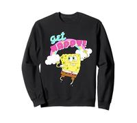 Spongebob Squarepants Get Happy Clouds Sweatshirt