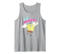 Spongebob Squarepants Get Happy Rainbow Débardeur