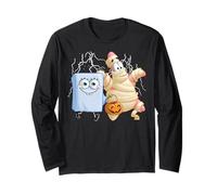 Spongebob Squarepants Ghost Spongebob and Mummy Patrick Manche Longue