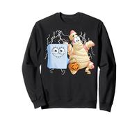 Spongebob Squarepants Ghost Spongebob and Mummy Patrick Sweatshirt
