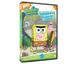 Spongebob Squarepants Goes Prehistoric