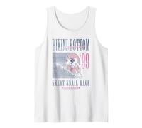 SpongeBob SquarePants Great Snail Race '99 Vintage Cartoon Débardeur