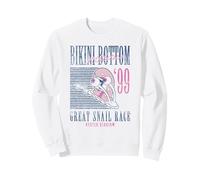 SpongeBob SquarePants Great Snail Race '99 Vintage Cartoon Sweatshirt