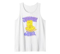 Spongebob Squarepants Groovy Style Jellyfish Jam Débardeur