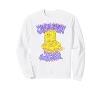 Spongebob Squarepants Groovy Style Jellyfish Jam Sweatshirt