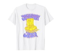 Spongebob Squarepants Groovy Style Jellyfish Jam T-Shirt