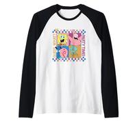 Spongebob Squarepants Guess What Party Time Manche Raglan