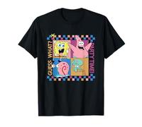Spongebob Squarepants Guess What Party Time T-Shirt