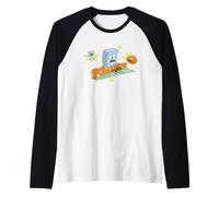 Spongebob Squarepants Halloween Funny Manche Raglan