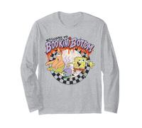Spongebob Squarepants Halloween Welcome to Boo-Kini Bottom Manche Longue
