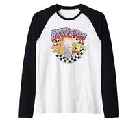 Spongebob Squarepants Halloween Welcome to Boo-Kini Bottom Manche Raglan
