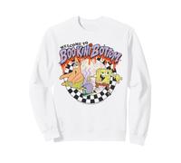 Spongebob Squarepants Halloween Welcome to Boo-Kini Bottom Sweatshirt