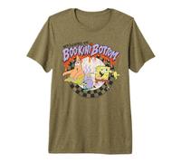 Spongebob Squarepants Halloween Welcome to Boo-Kini Bottom T-Shirt Haut de Gamme