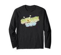 Spongebob Squarepants Hands Up Dance Manche Longue