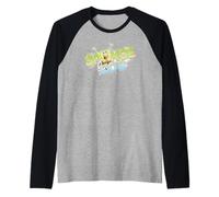 Spongebob Squarepants Hands Up Dance Manche Raglan